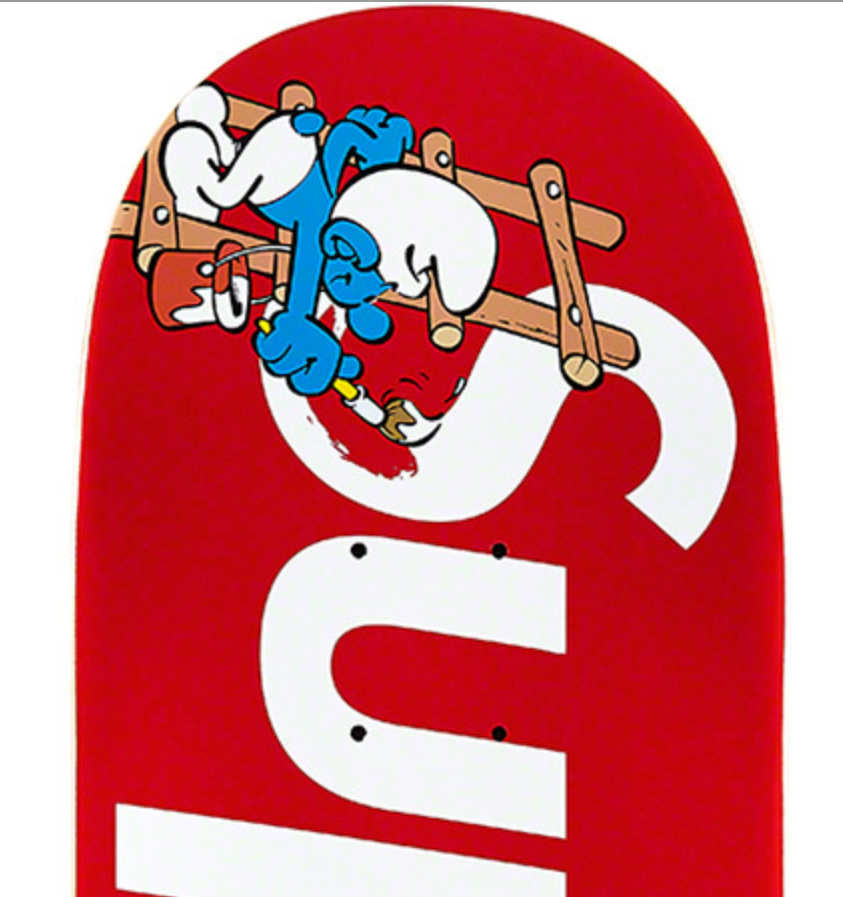 Supreme®/Smurfs™ Skateboard - Set – Stashed and Stored