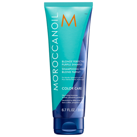 Moroccanoil Blonde Perfecting Purple Shampoo