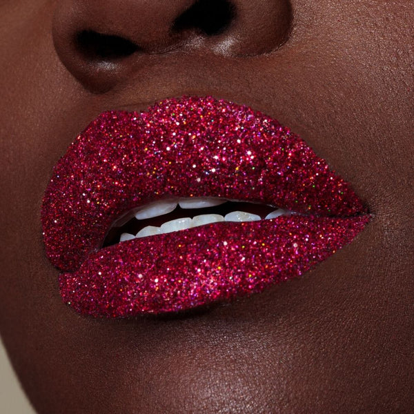 Loose Lip Glitter - Red Rubies - Stage & Dance Makeup – JAM Cosmetics