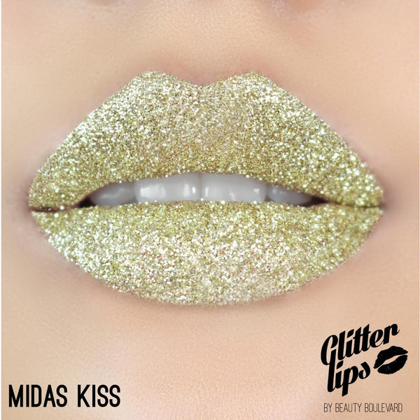 Glitter Lava Kiss & Tell Lip Gloss