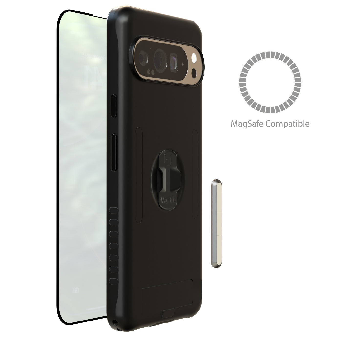 MagBak Elite for Pixel 9 Pro XL + MagSticks to Mount Anywhere