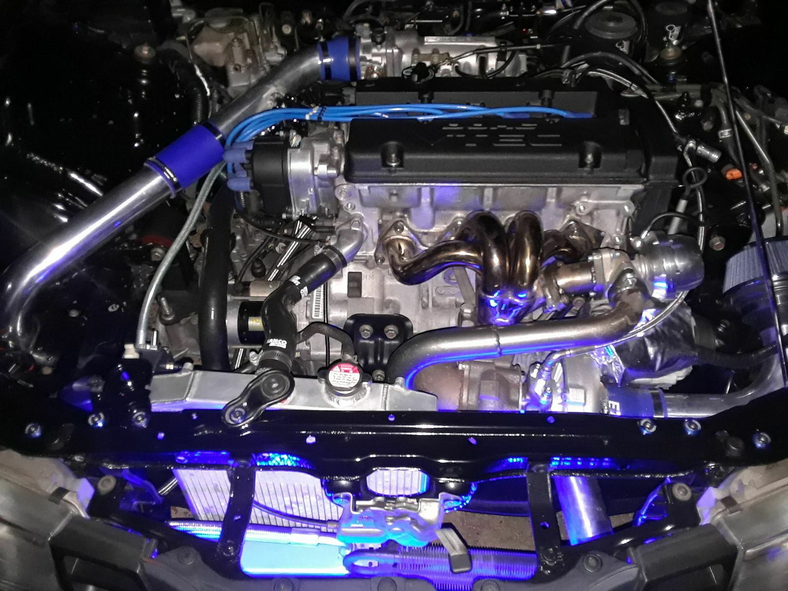 honda prelude 2000 engine