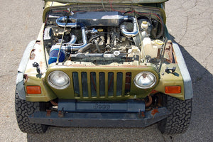 Jeep Wrangler 00-06 TJ OFFROAD TURBO KIT NEW MAKE 40% MORE POWER DIREC –  MMI SPEED SHOP