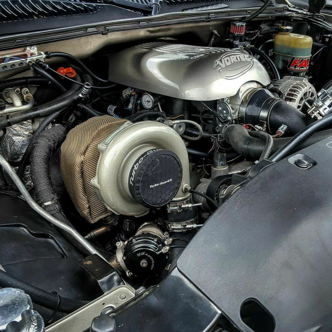 Turbo Hotparts T4 Kit Turbocharger Vortec V8 LS 4.8 5.3 6.0 Silverado