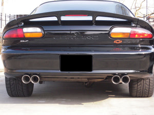 PAIR Stainless Steel  Dual Exhaust Tips 2.5 3.5 2.5" 3.5" Camaro Trans Am Chevy