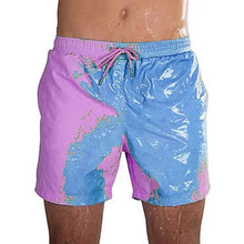 Load image into Gallery viewer, lekima.myshopify.com Wholesale men&#39;s loose color changing beach shorts（ML8056）
