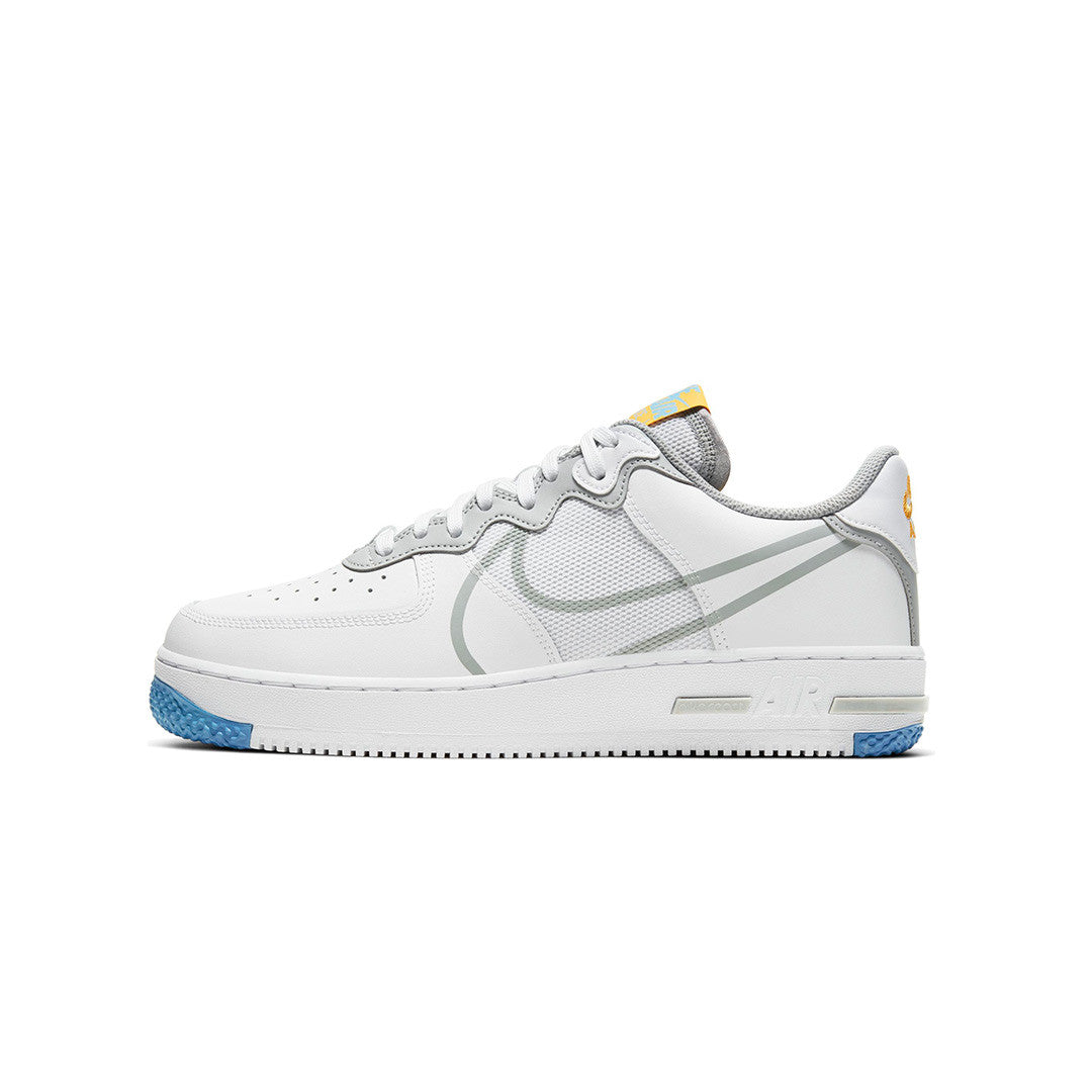 Air force react. Nike Air Force 1 React. Air Force 1 Light Smoke. Force React. Nike Air Force 1 React леопардовый цвет.