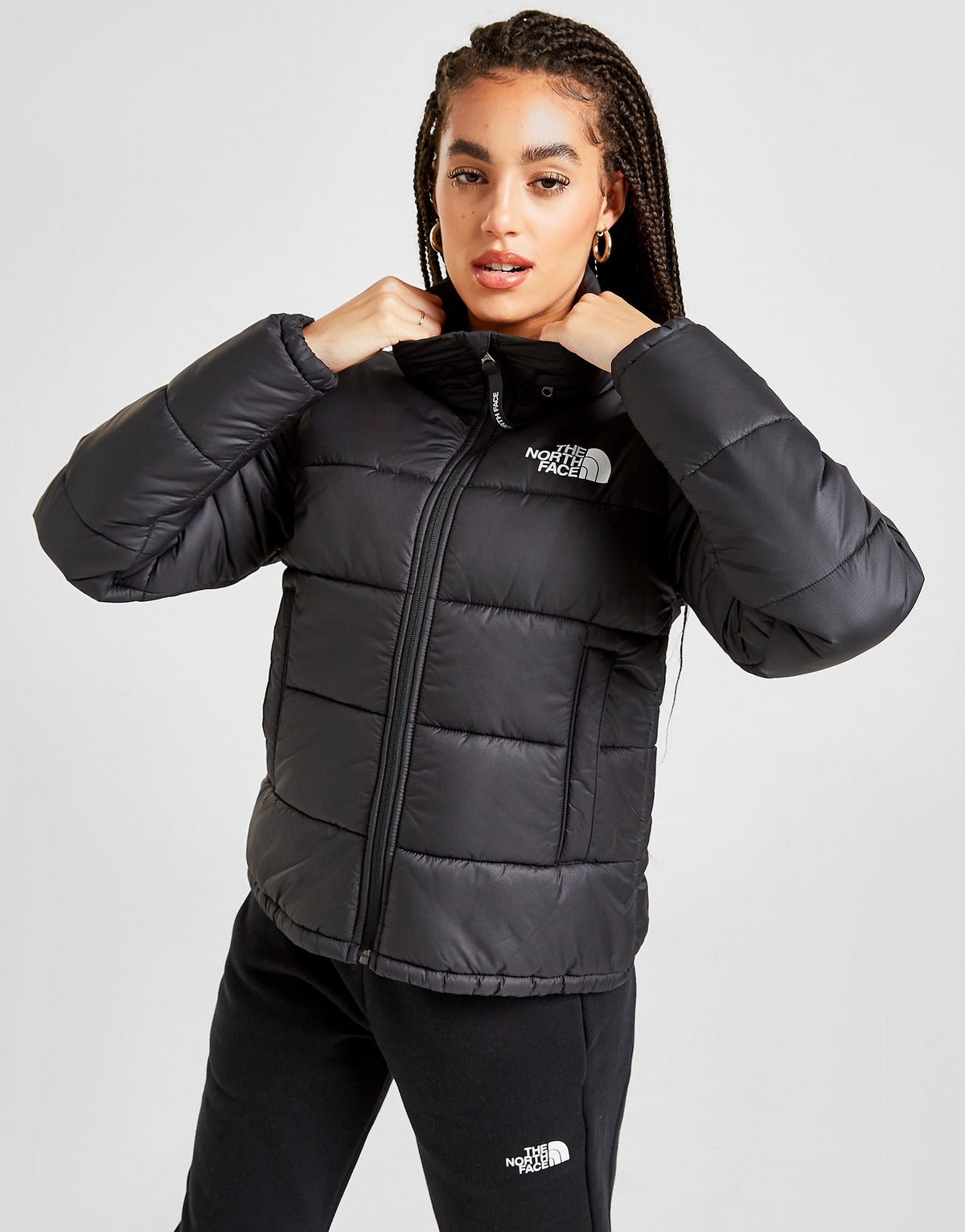 The North Face Dome Logo Puffa Jacket | lupon.gov.ph