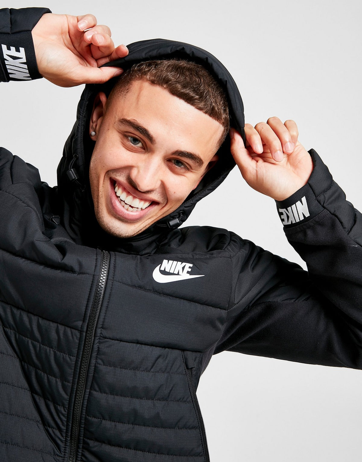 nike sportswear hybrid jacket