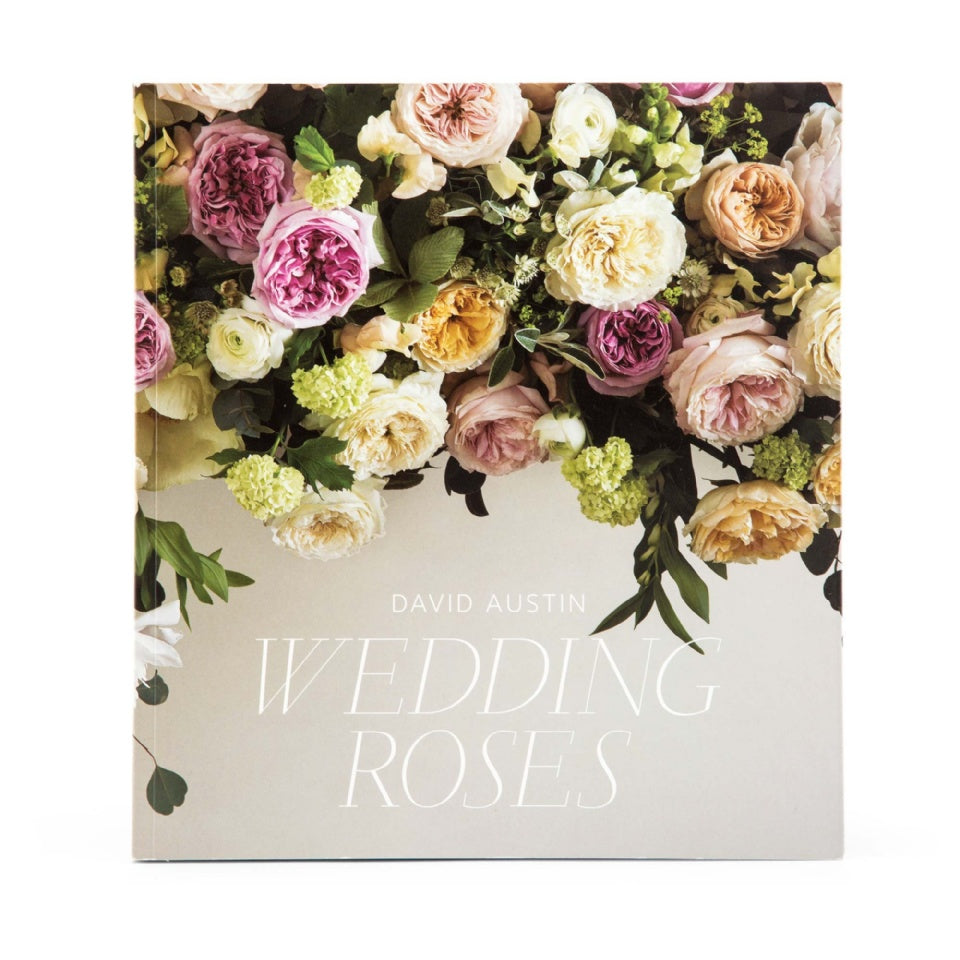 デビッド オースチン ウェディングローズ ペーパーバック書籍 英語版 Wedding Roses Book Softback David Austin Roses Japan