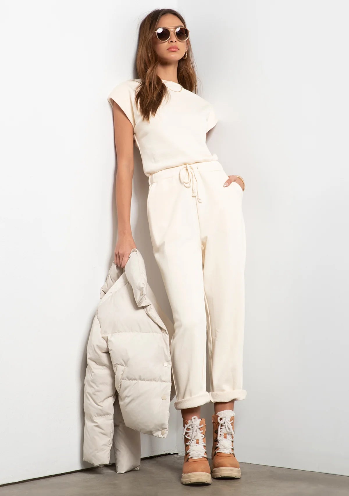 Tart | Senona Jumpsuit | Cream
