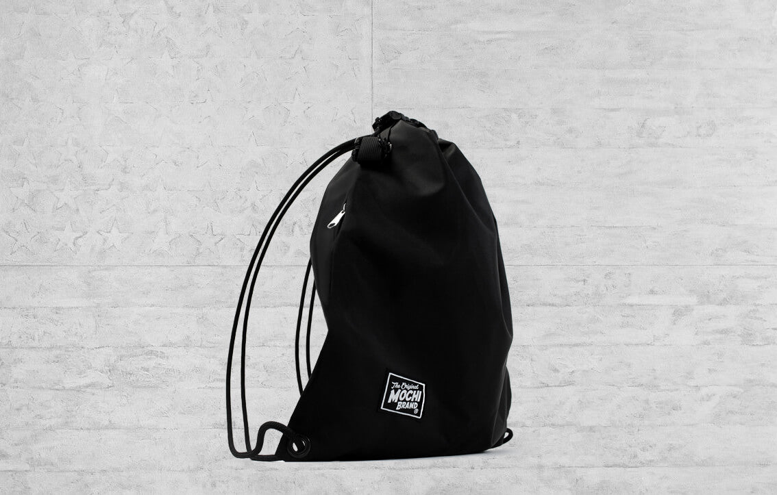 Mochibrand® Drawstring Backpacks are premium, exceptionally functional, and minimal.