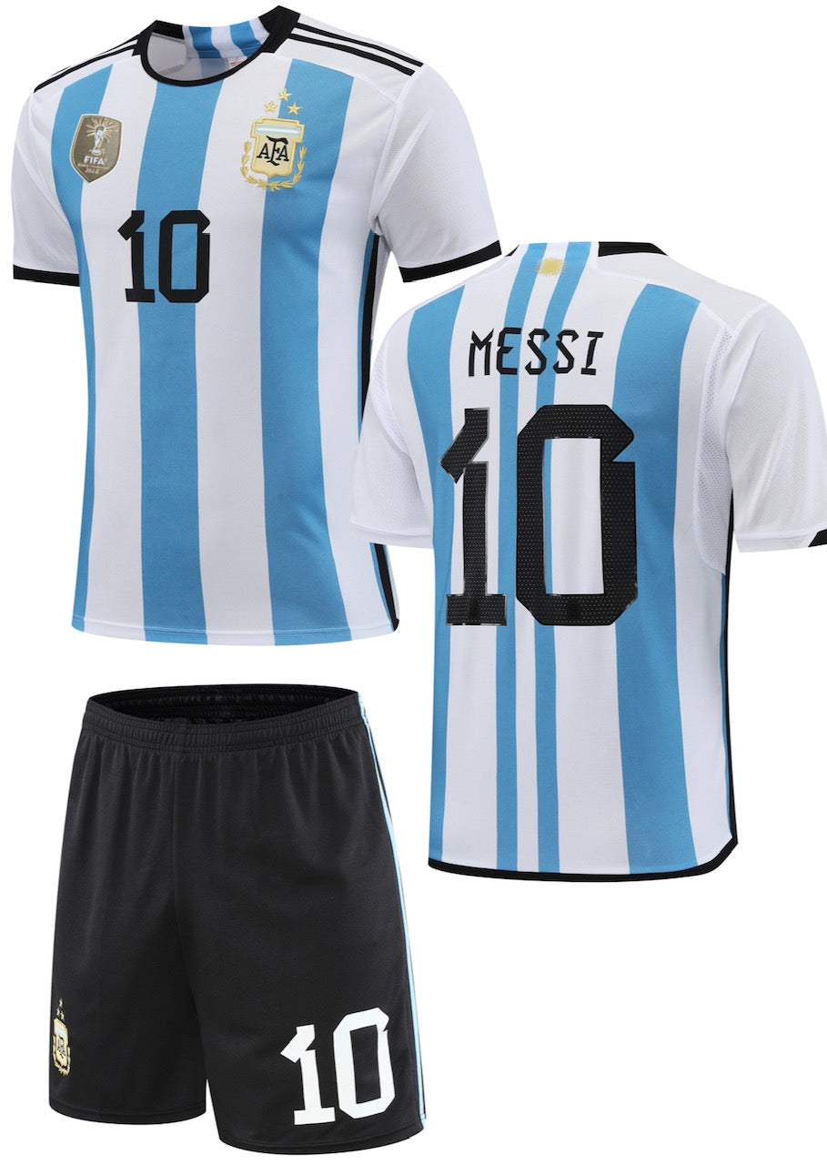 Messi deals football jersey