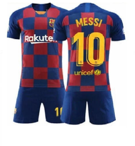 Benadering Verniel Doorweekt Football Jersey Barcelona fc home Messi number#10 (soccer shirt / club –  The FootyMan