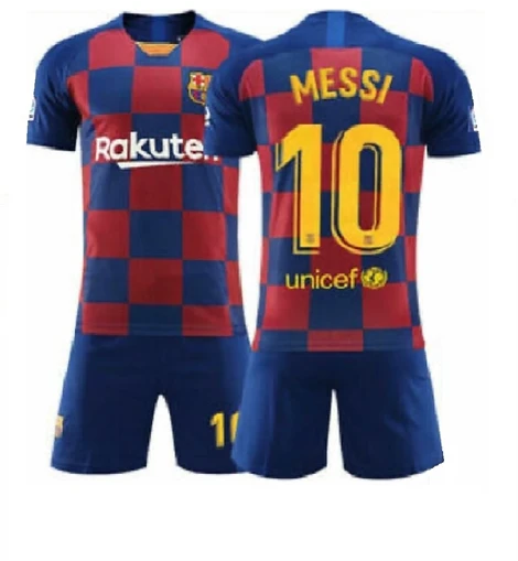 messi number jersey