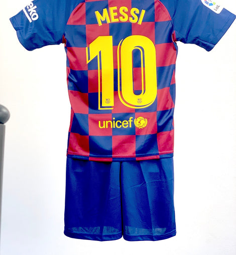 messi number 10 jersey