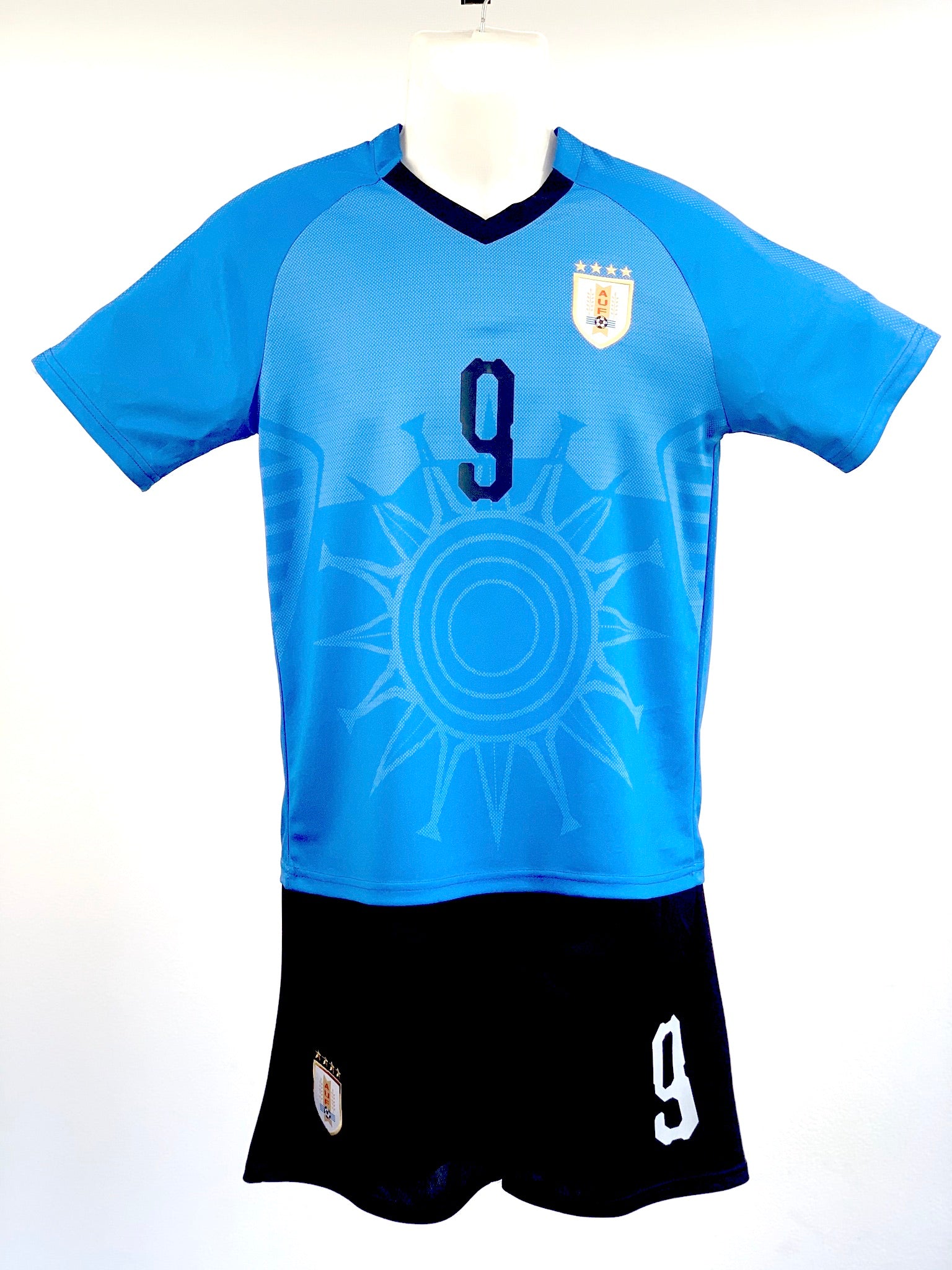 2021-22 Uruguay Home Shirt L.Suárez #9