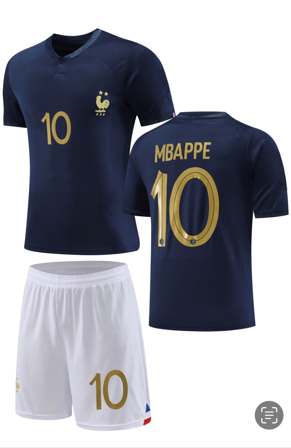 Mbappe France Jersey  The Footyman – The FootyMan