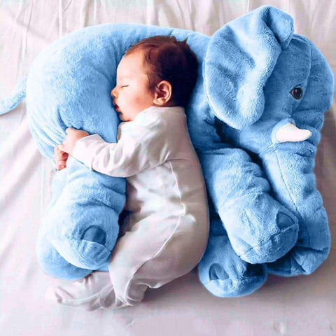 Giant Elephant Plush Toy Baby Pillow – Geniwo