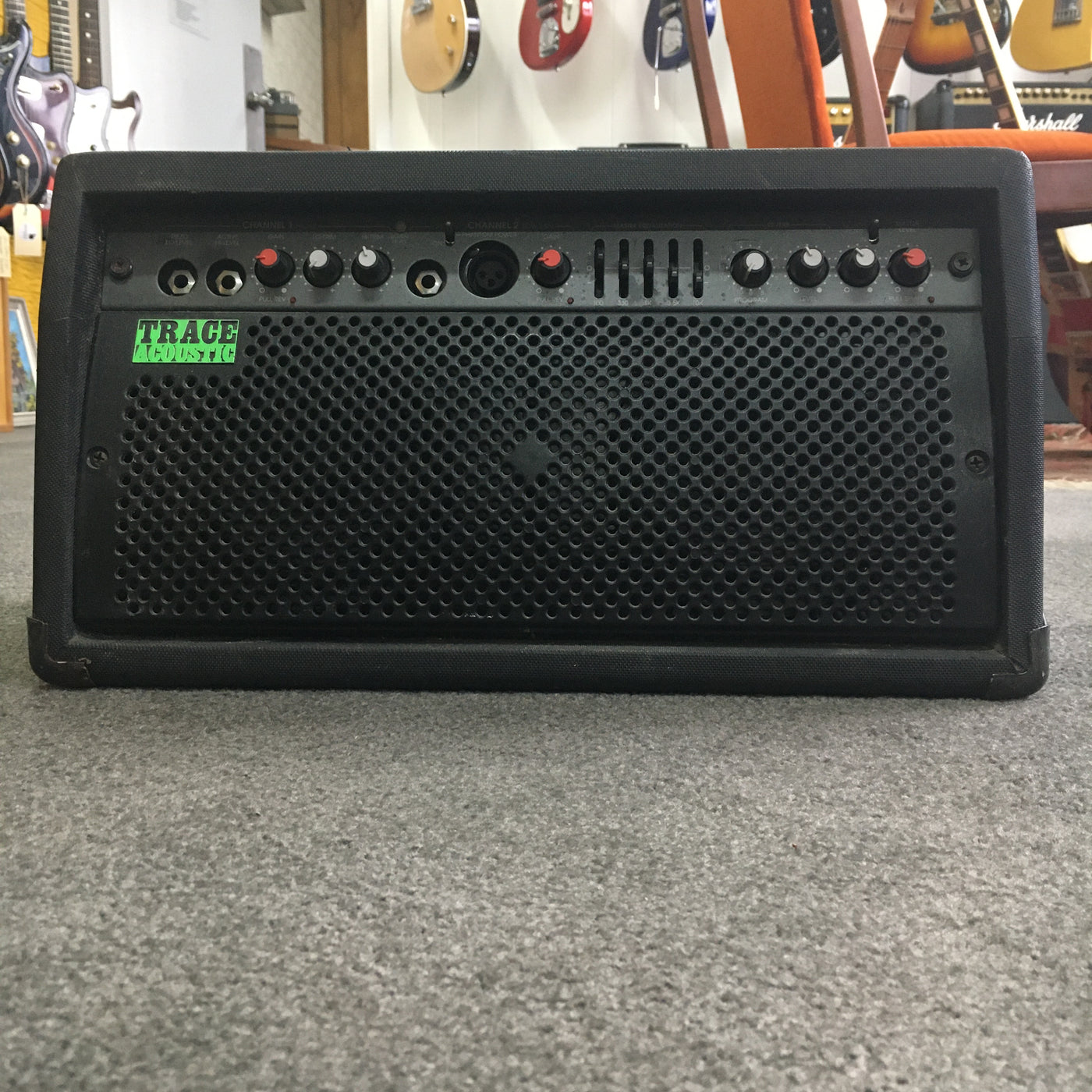 ampeg bass guitar amplifiers