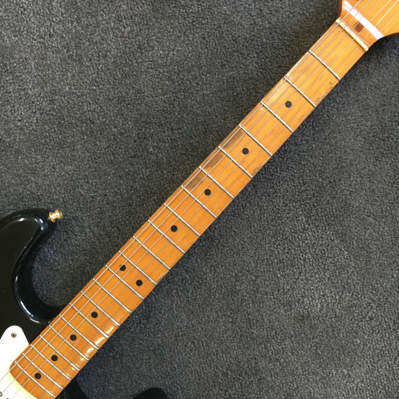 vintage harmony stratocaster