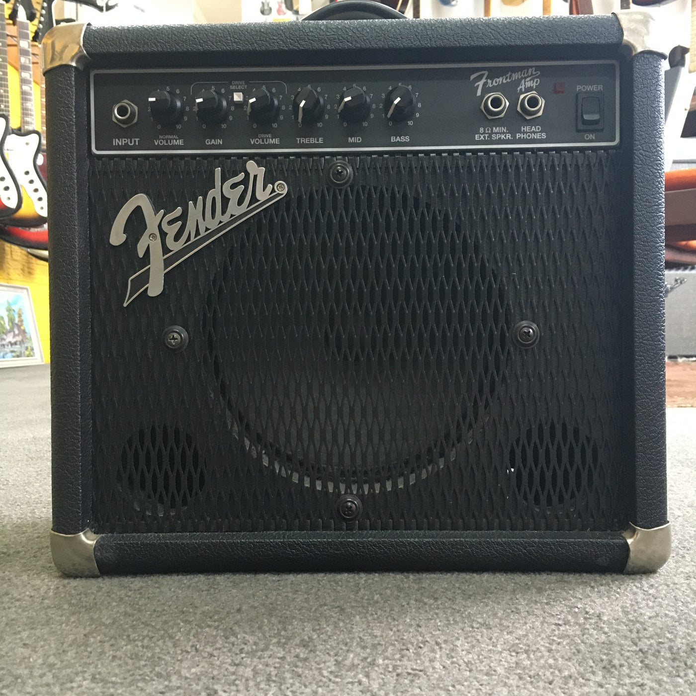 fender frontman amplifier