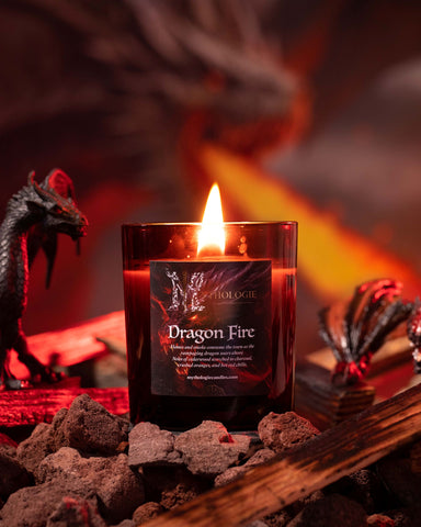 Dragon Fire Candle