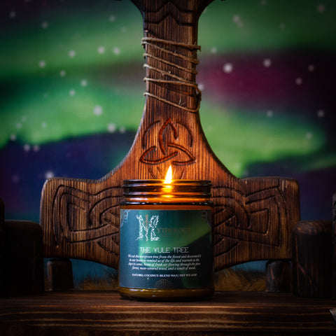 Yule Tree Candle