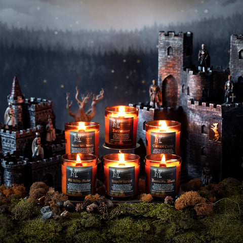 knightfall candles