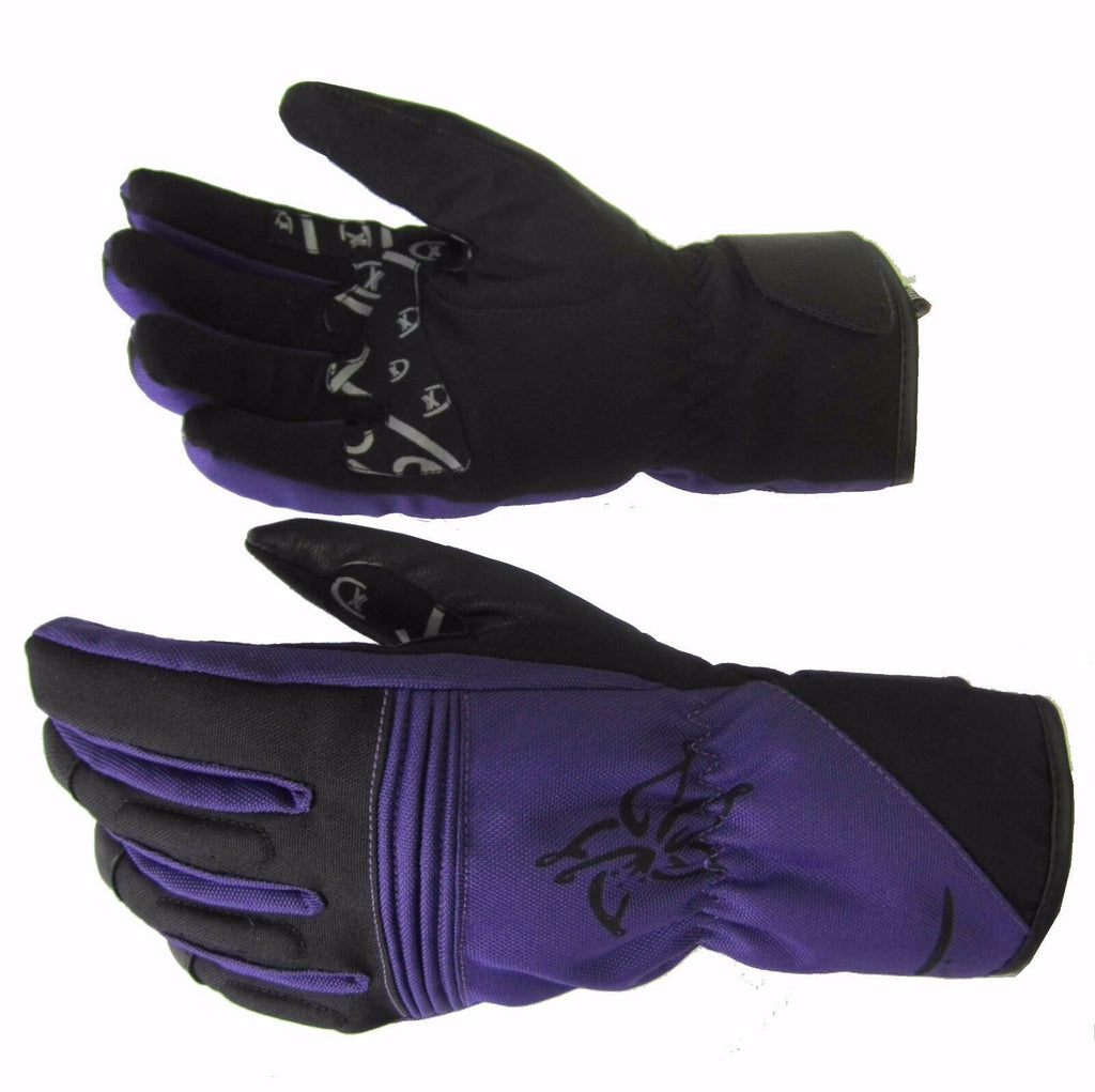 ladies warm waterproof gloves