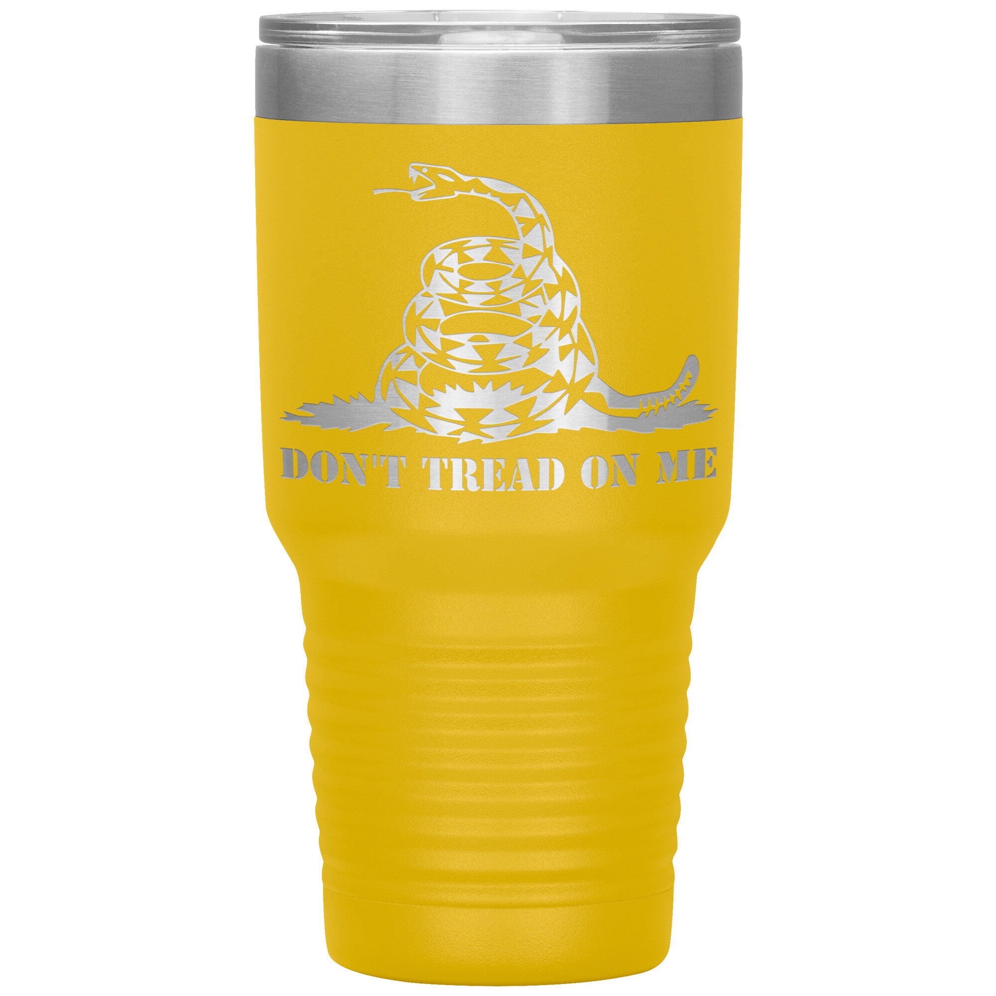 20 OZ Tumbler Don't Tread On Me – Blackout Coffee Co