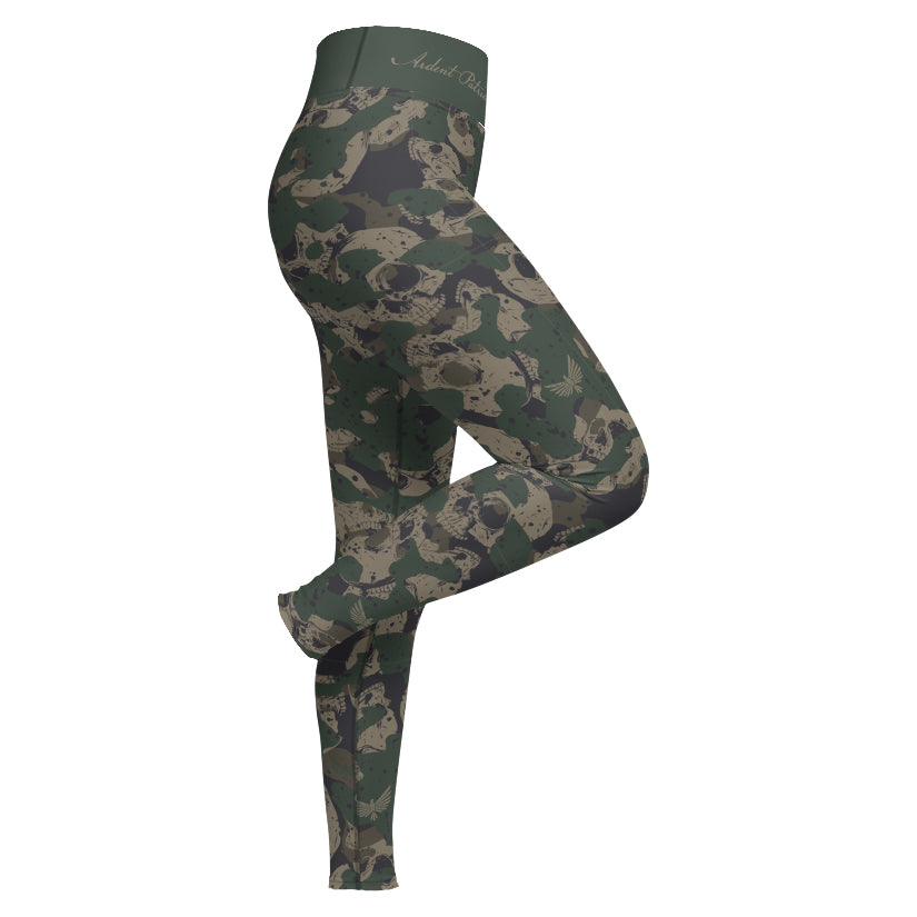 TWENTY Bali Tiger 3D Activewear High Waist Legging Army, Shop Online at