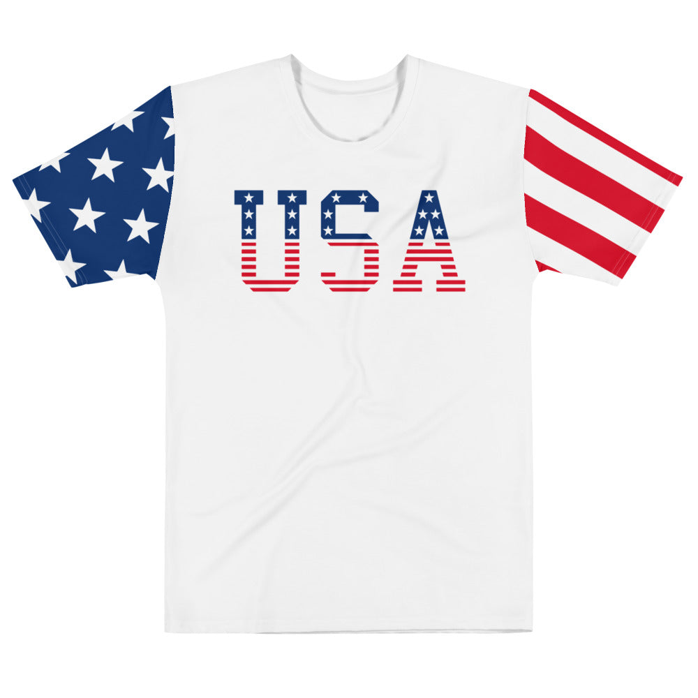 1) Team USA Men's Tee