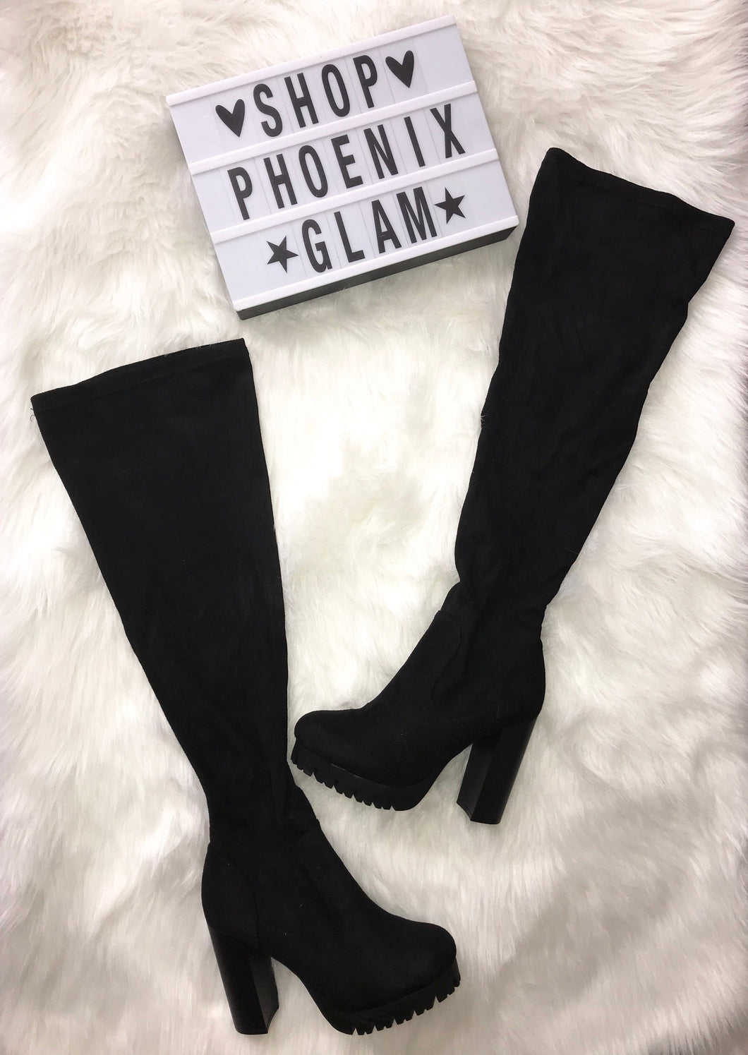 Knee Boots By Wild Diva Lounge 