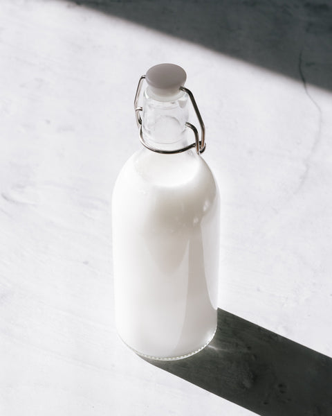 Plastic Free - Milk Bottle