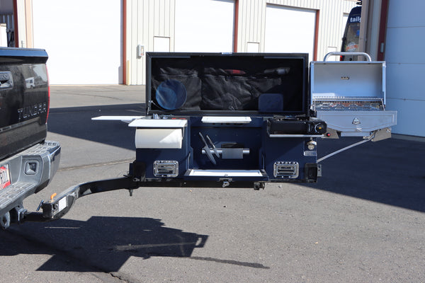 trailer hitch swing