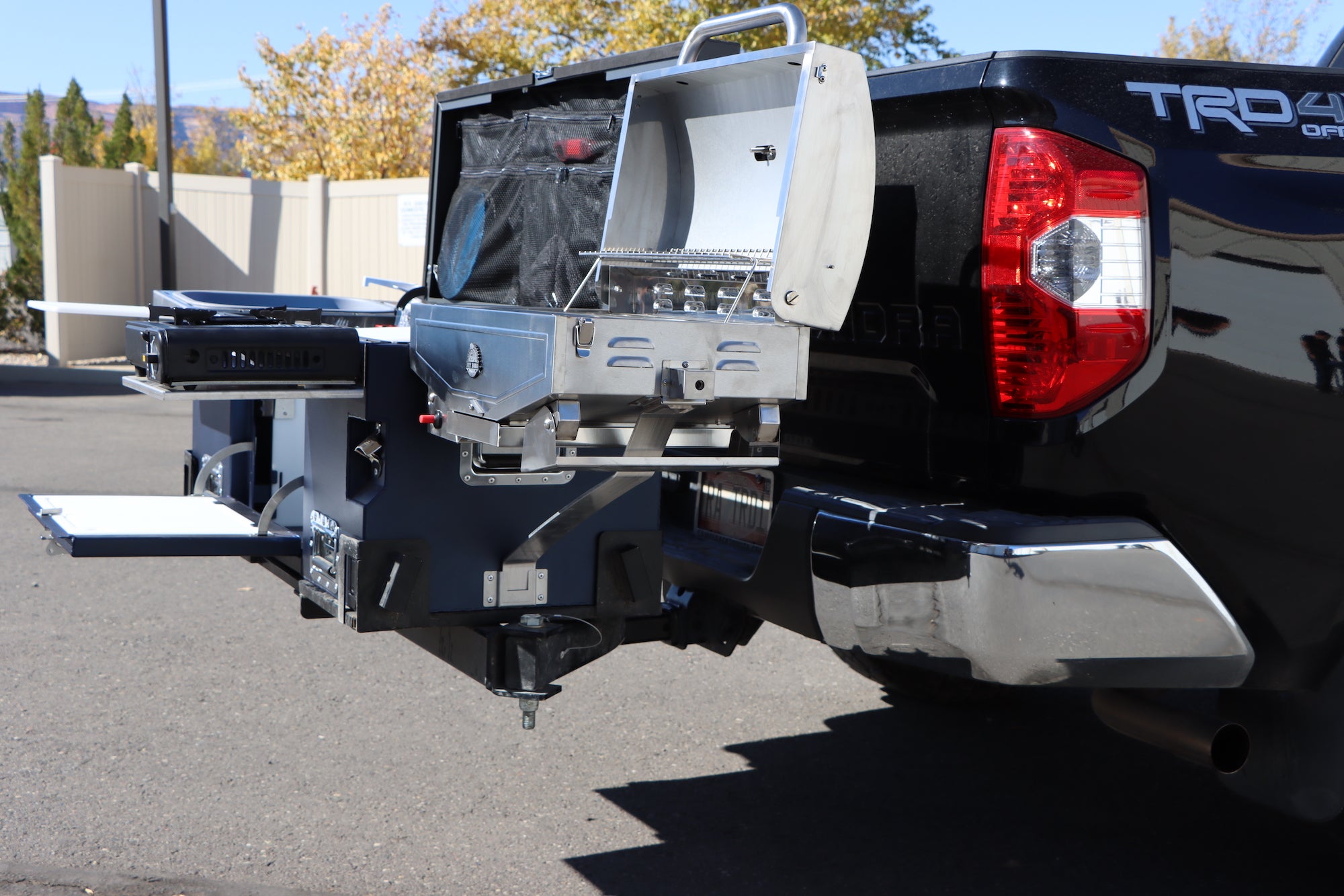 trailer hitch swing