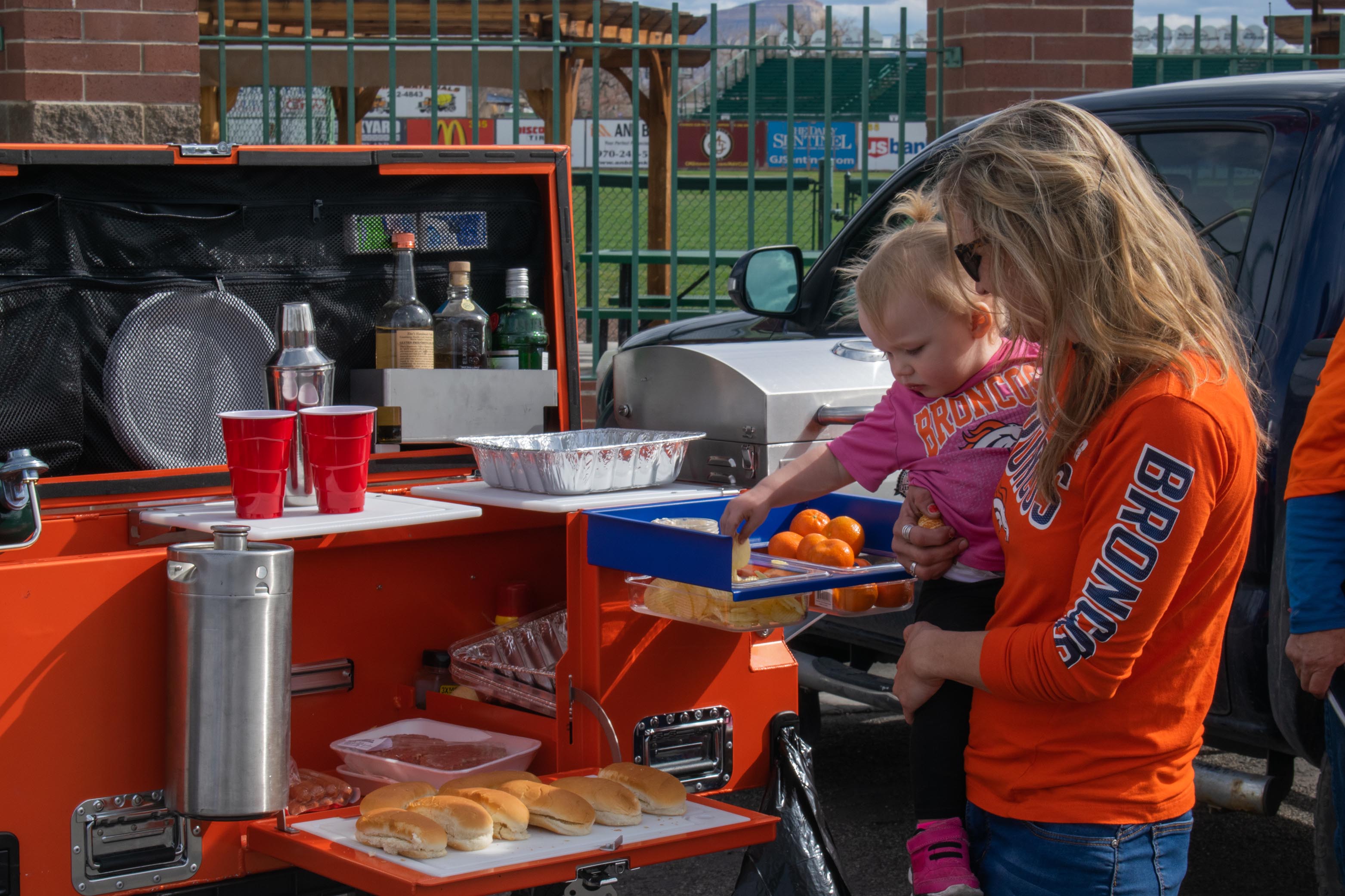 Tailgate N Go As Seen on Shark Tank TailgateNGo