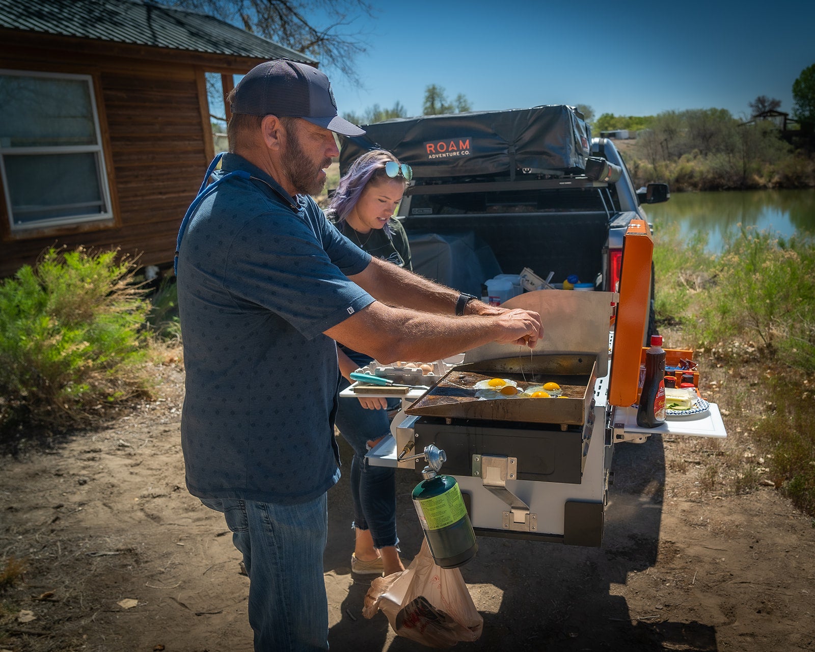 Tailgate N Go As Seen on Shark Tank TailgateNGo