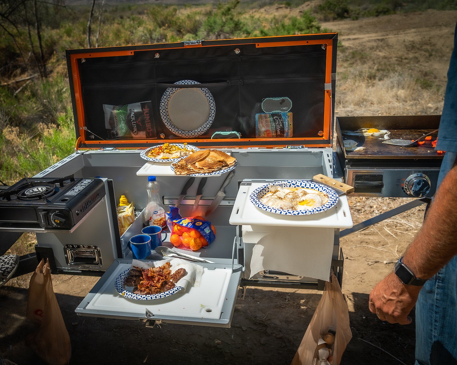 Tailgate N Go As Seen on Shark Tank TailgateNGo