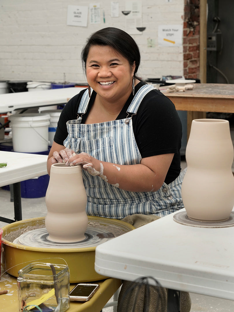 Ceramic Beginning Throwing Classes - Cobalt & Clay