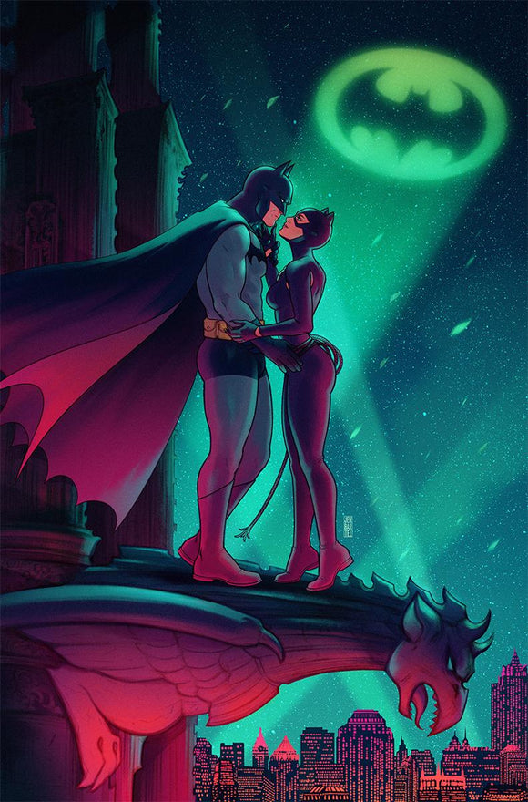 Batman Catwoman 1 Variant By Jen Bartel Cover Alpha Comics