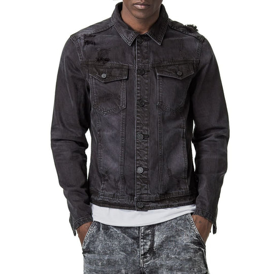 Operator Denim Jacket - Black