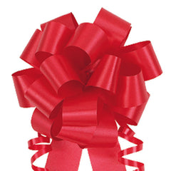 Red Pull Bow