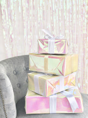 Iridescent Gift Wrap