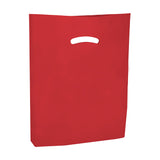 Red Plastic Shopper