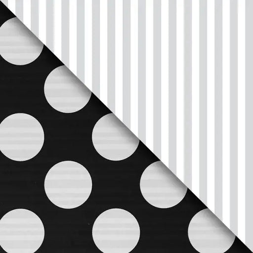 Dot and Stripe Recycled Wrapping Paper -   Recycled wrapping paper, Wrapping  paper, Recycled paper