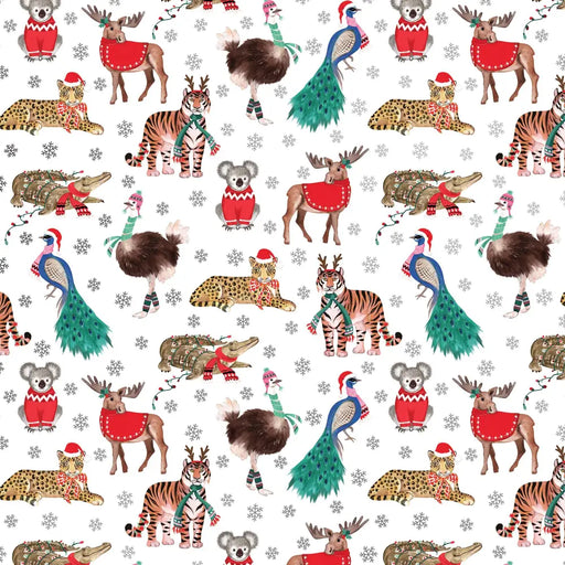  Gift Wrap - Yeti for the Holidays (Recycled — Mac Paper  Supply