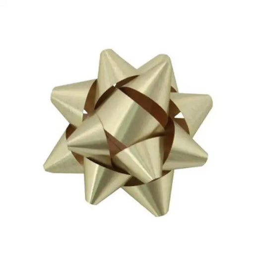  Glitter Mini Star Bows — Mac Paper Supply