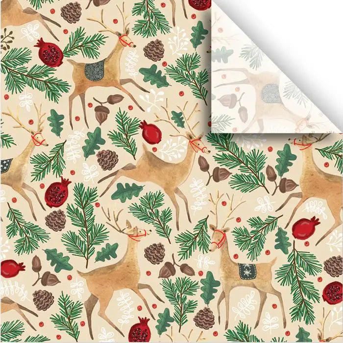 Macpaper.com - Tissue - Reindeer Tapestry Mac Paper Supply
